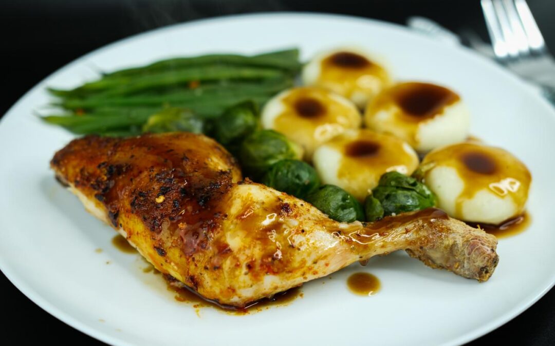 Enjoy This Savory Dinner With This Creamy Garlic Chicken Recipe 